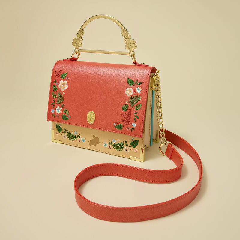 Disney Loungefly Moana Shimmer Crossbody Bag