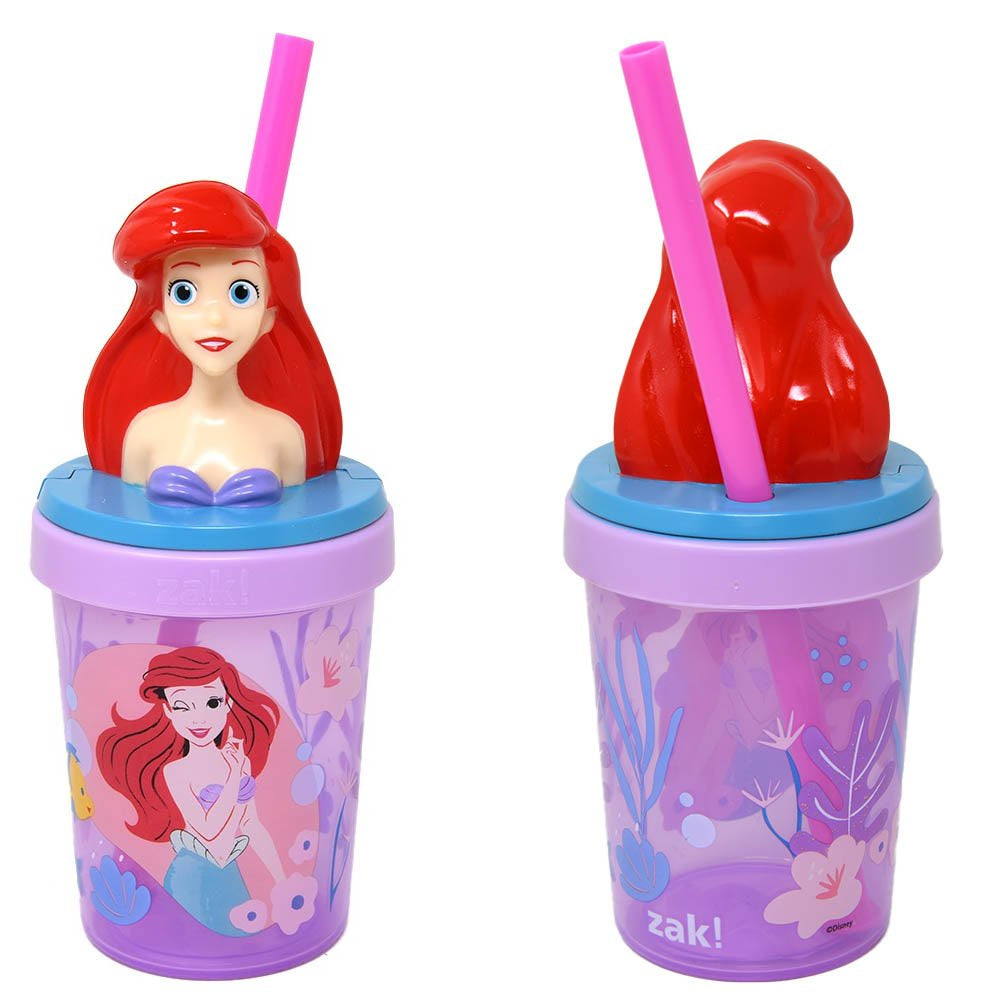 Princess 3D Molded Super Sipper with straw