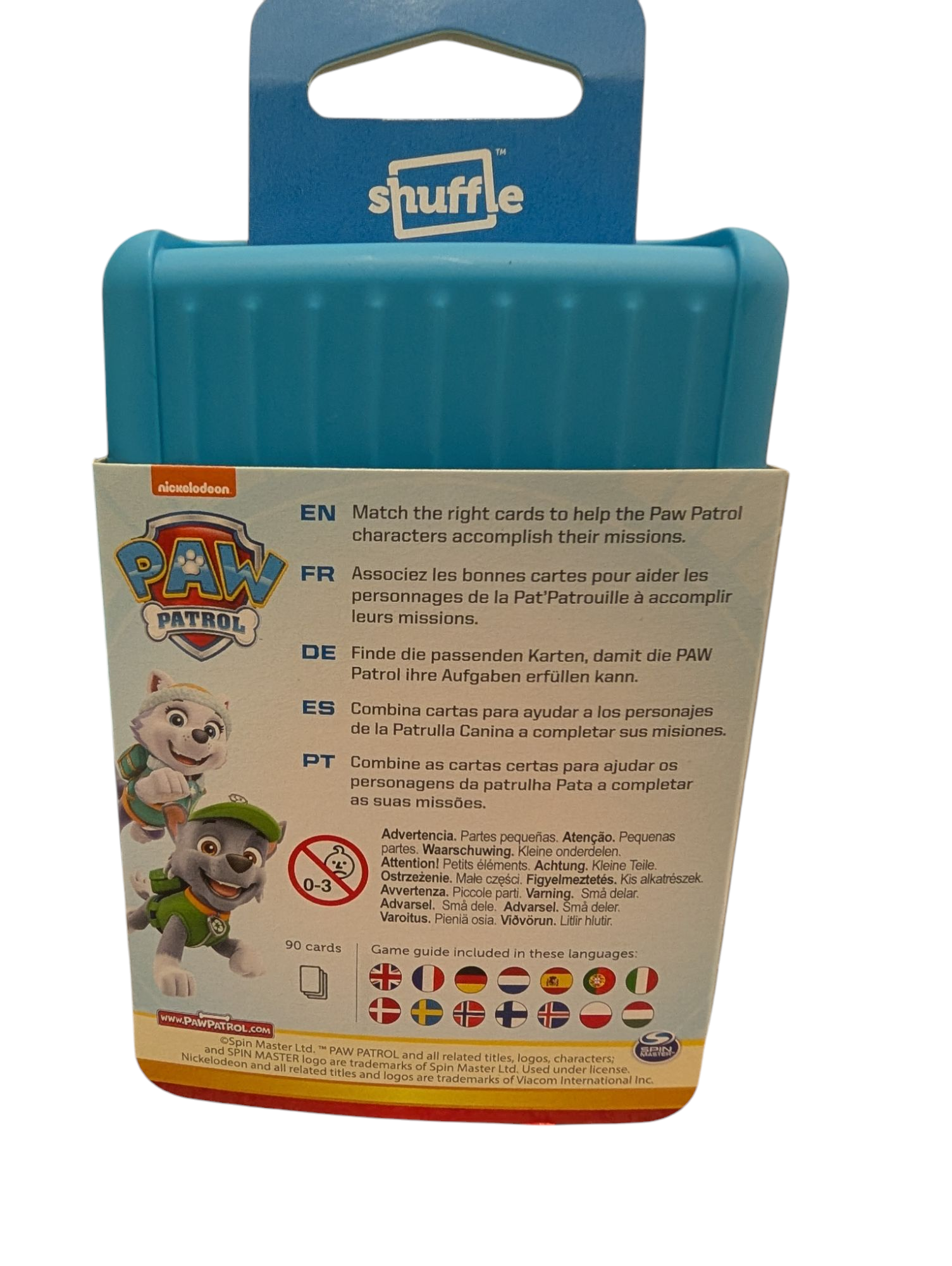 Bicycle Shuffle Travel Paw Patrol