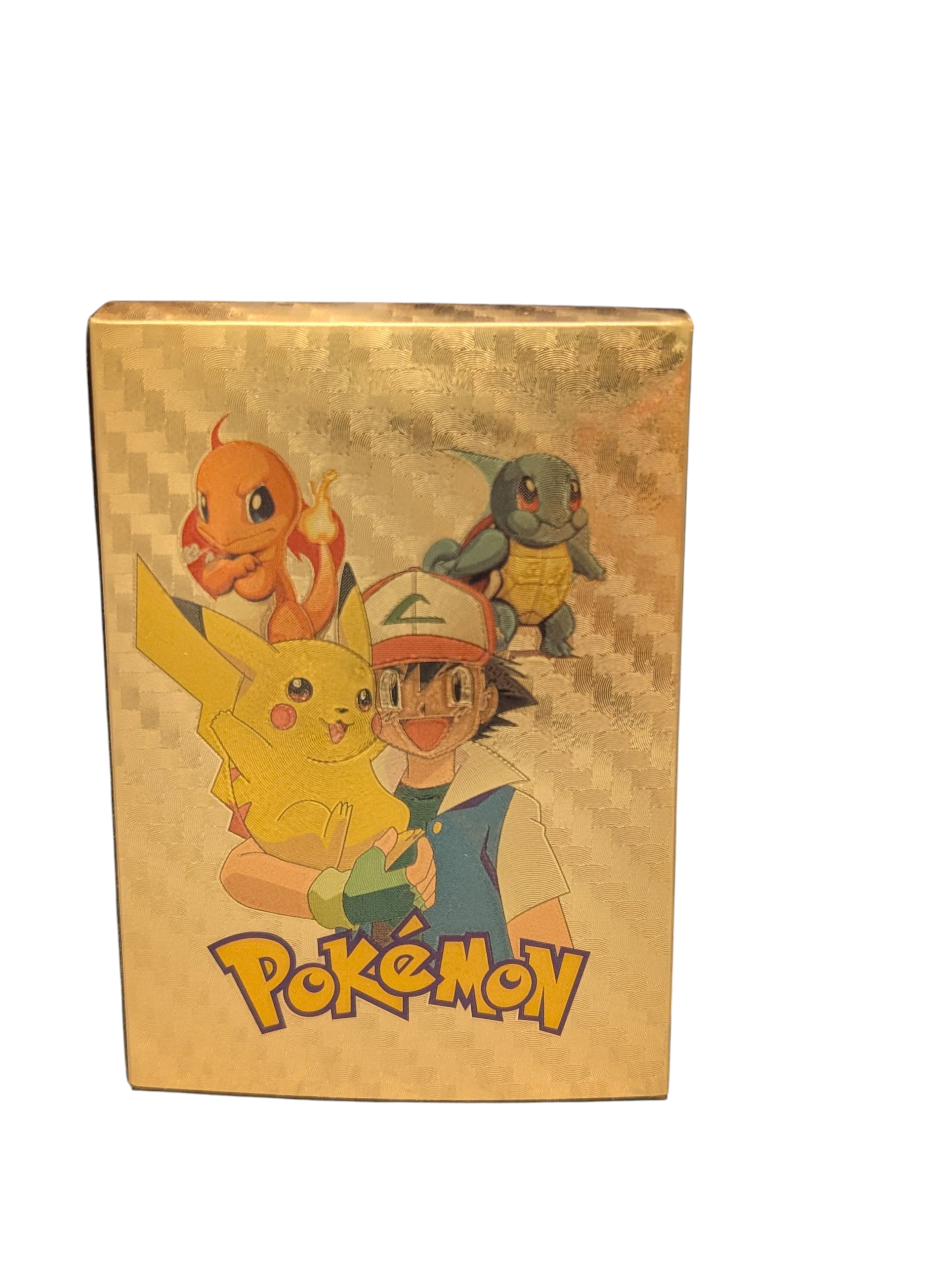 Golden Cover Pokémon Card