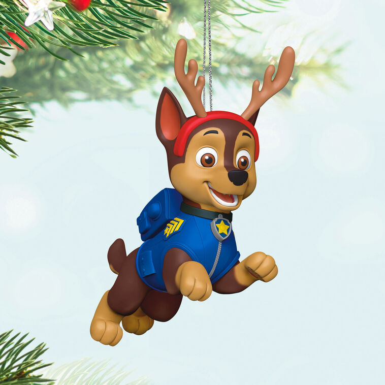 Hallmark Keepsake Paw Patrol™ Chase's Pawsome Holiday Ornament