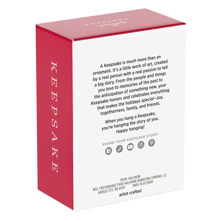 Hallmark Keepsake Paw Patrol™ Chase's Pawsome Holiday Ornament