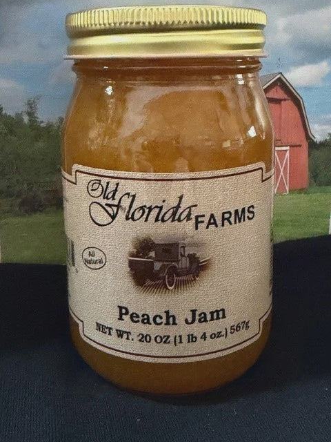 Old Florda Farm Peach Jam