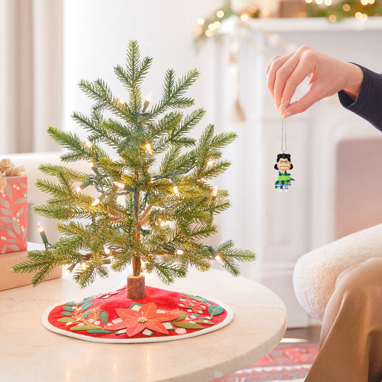 The Peanuts® Gang Lucy's All Tangled Up! Ornament