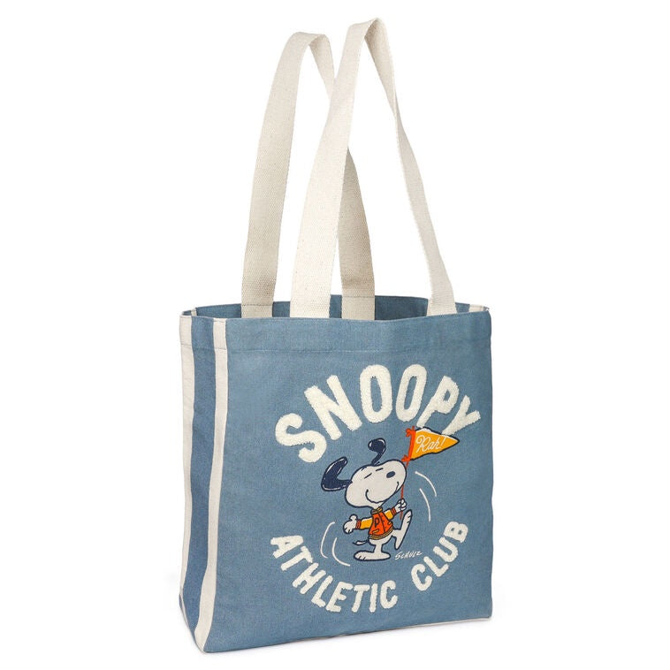 Peanuts Snoopy Athletic Club Tote Bag