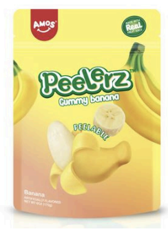 Peelerz Gummy Banana SUB 6OZ