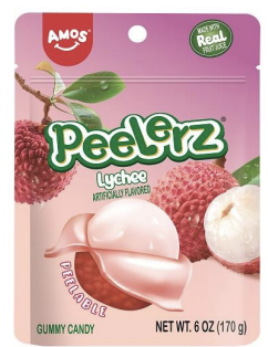 Peelerz Gummy Lychee 6oz