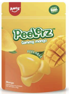 Peelerz Gummy Mango 6oz