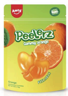 Candy Era Peelerz Gummy Orange