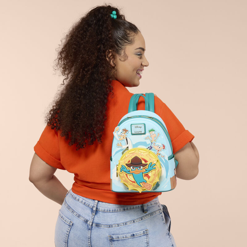 Phineas & Ferb Light-Up Mini Backpack