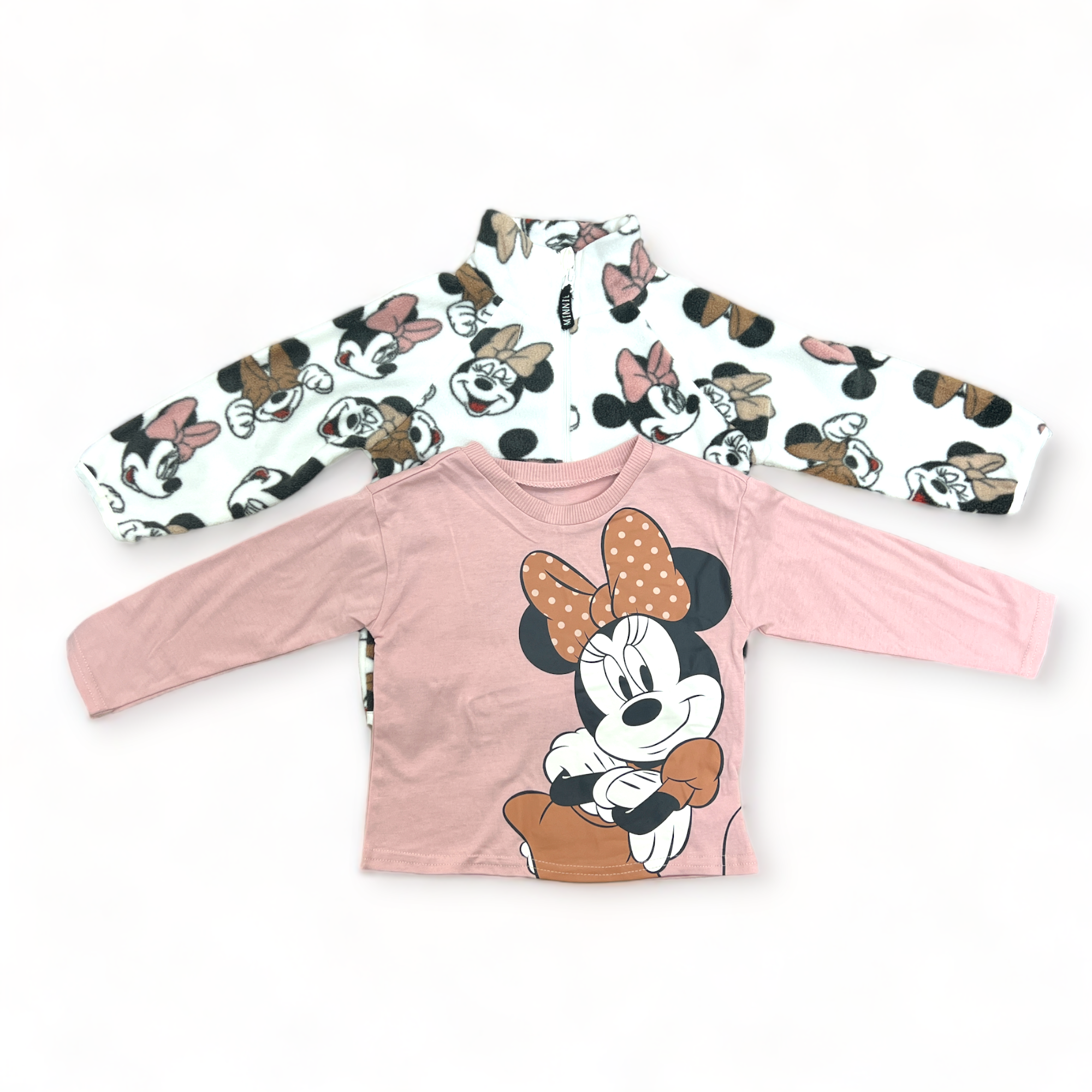 Toddlers 3Pk Minnie Mouse Jacket, Tee and Pants