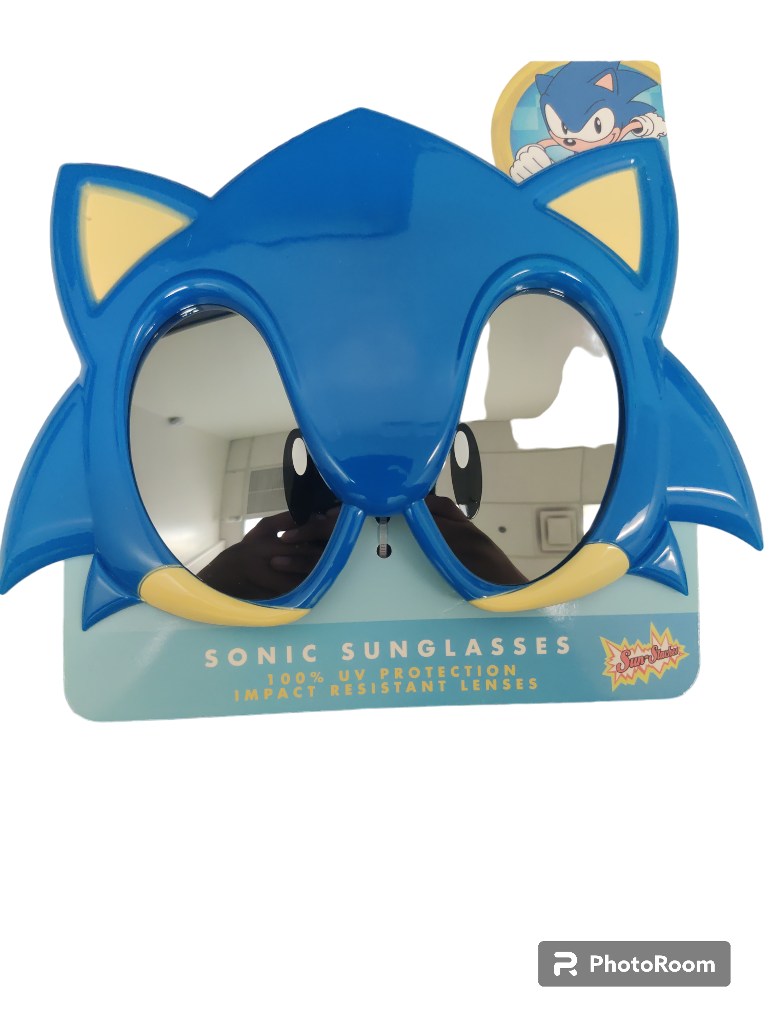 SEGA Sonic the Hedgehog Sun-Stachs