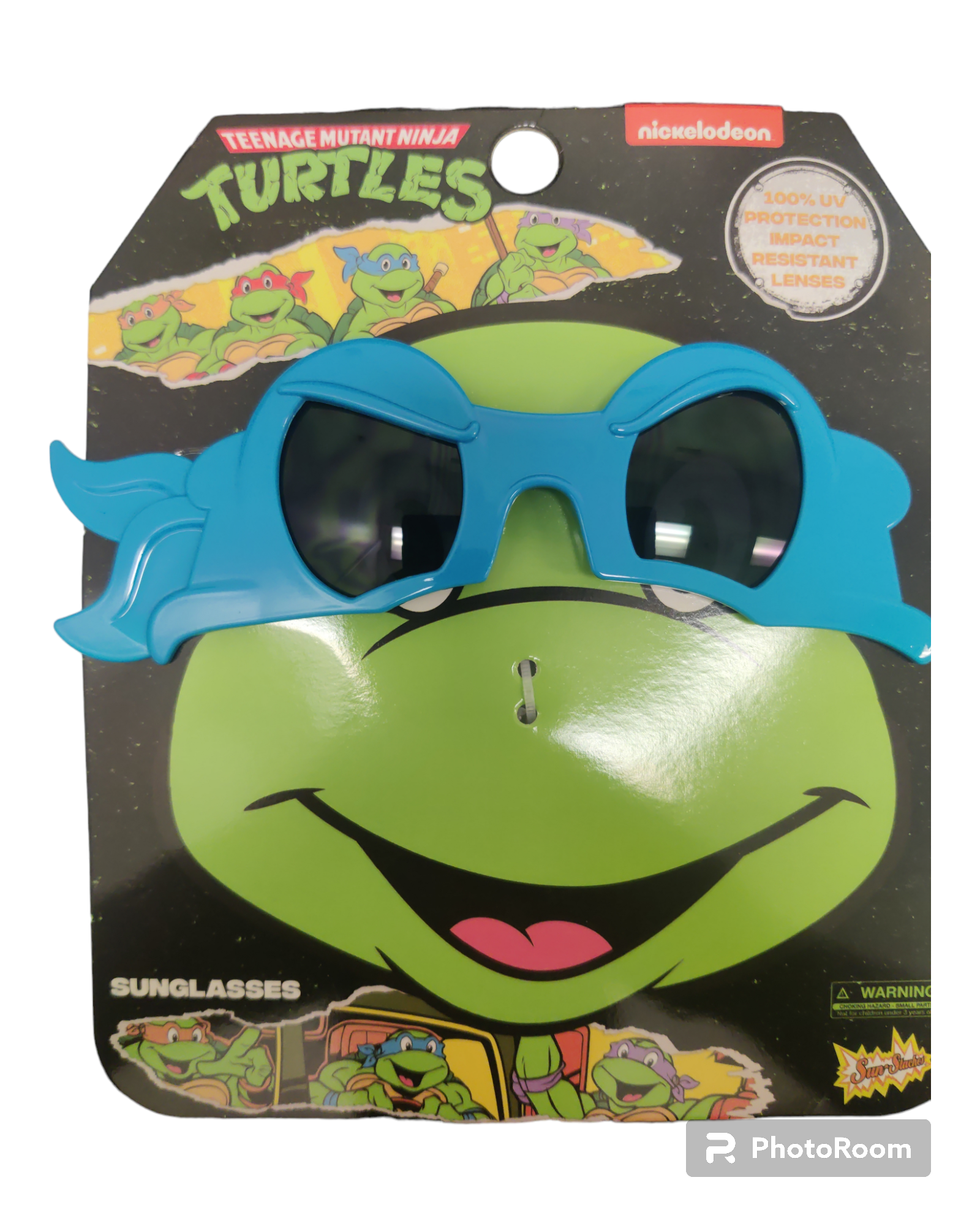 TMNT Blue Bandana Sun-Staches