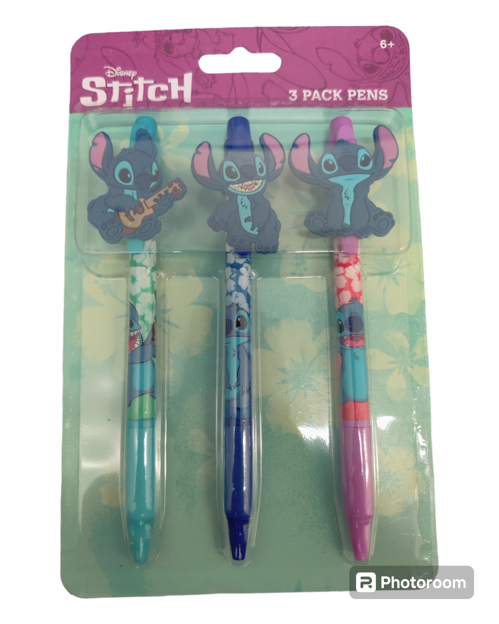 My Little Monster Stitch  3 Pack With Rubber Character