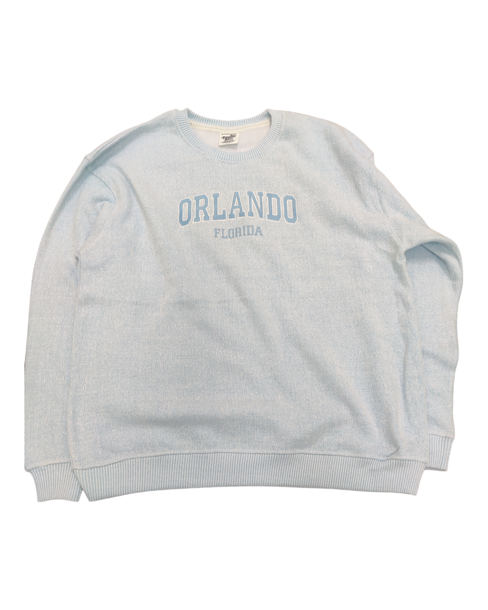 Orlando Light Blue Nantucket  Sweatshirt