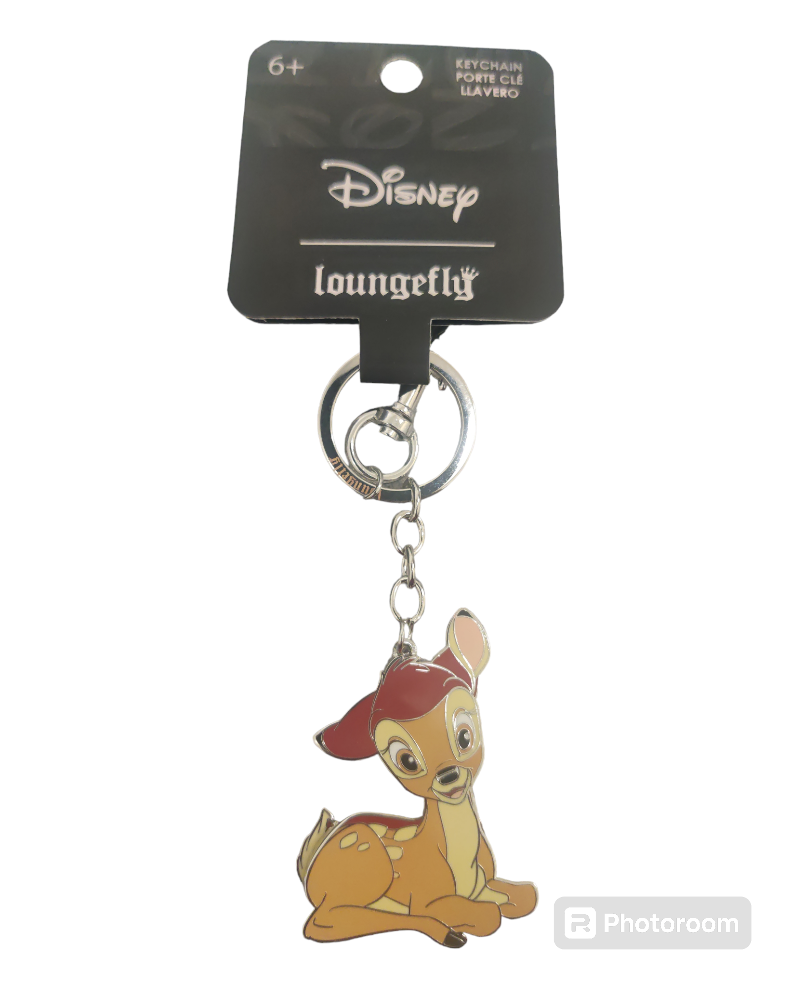 LF Disney Bambi-3d Molded Keychain