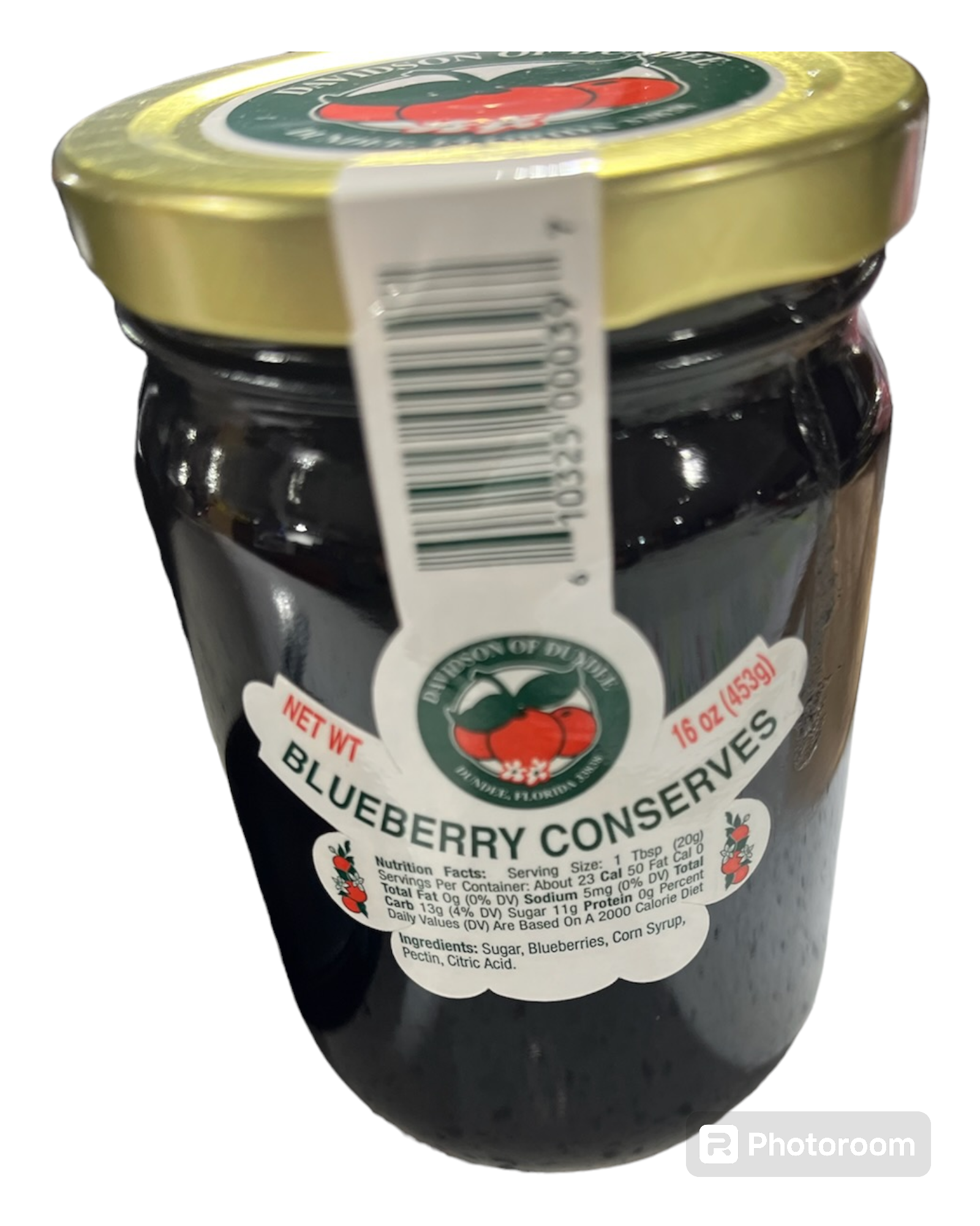 BLUBERRY CONSERVES 16OZ
