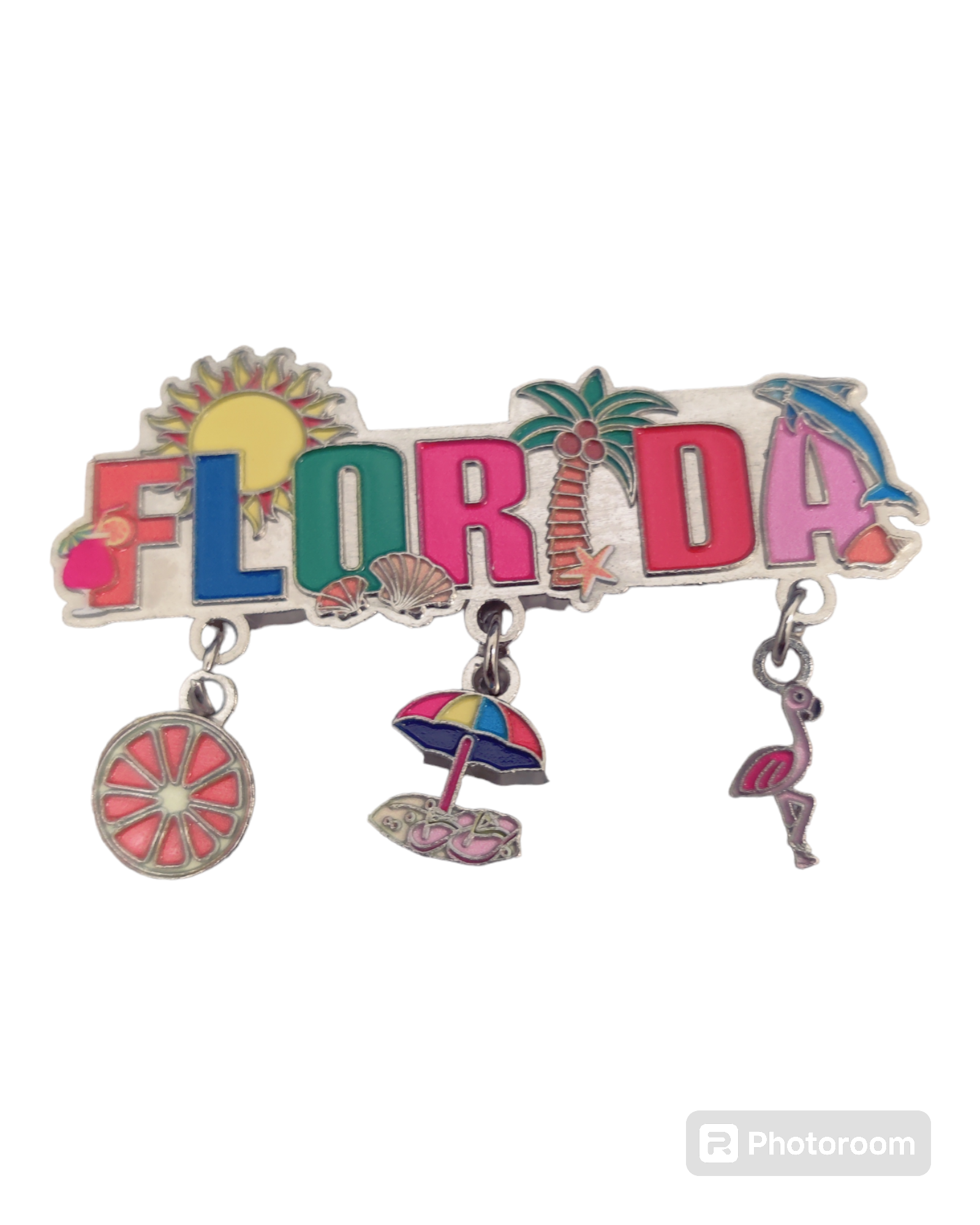 Florida Magnet Dangle Charm