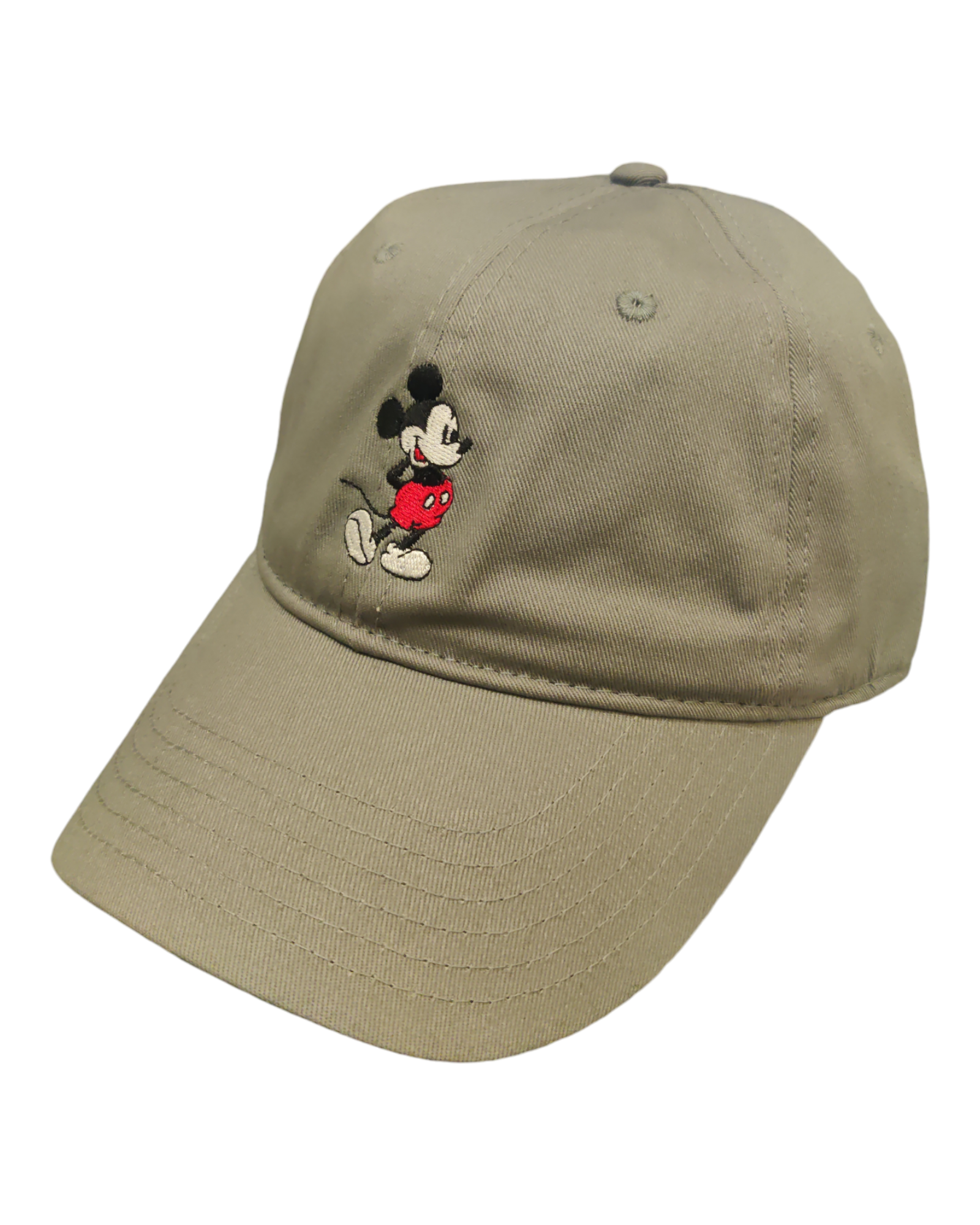 Mickey Mouse Baseball Hat, Adjustable Dad Cap