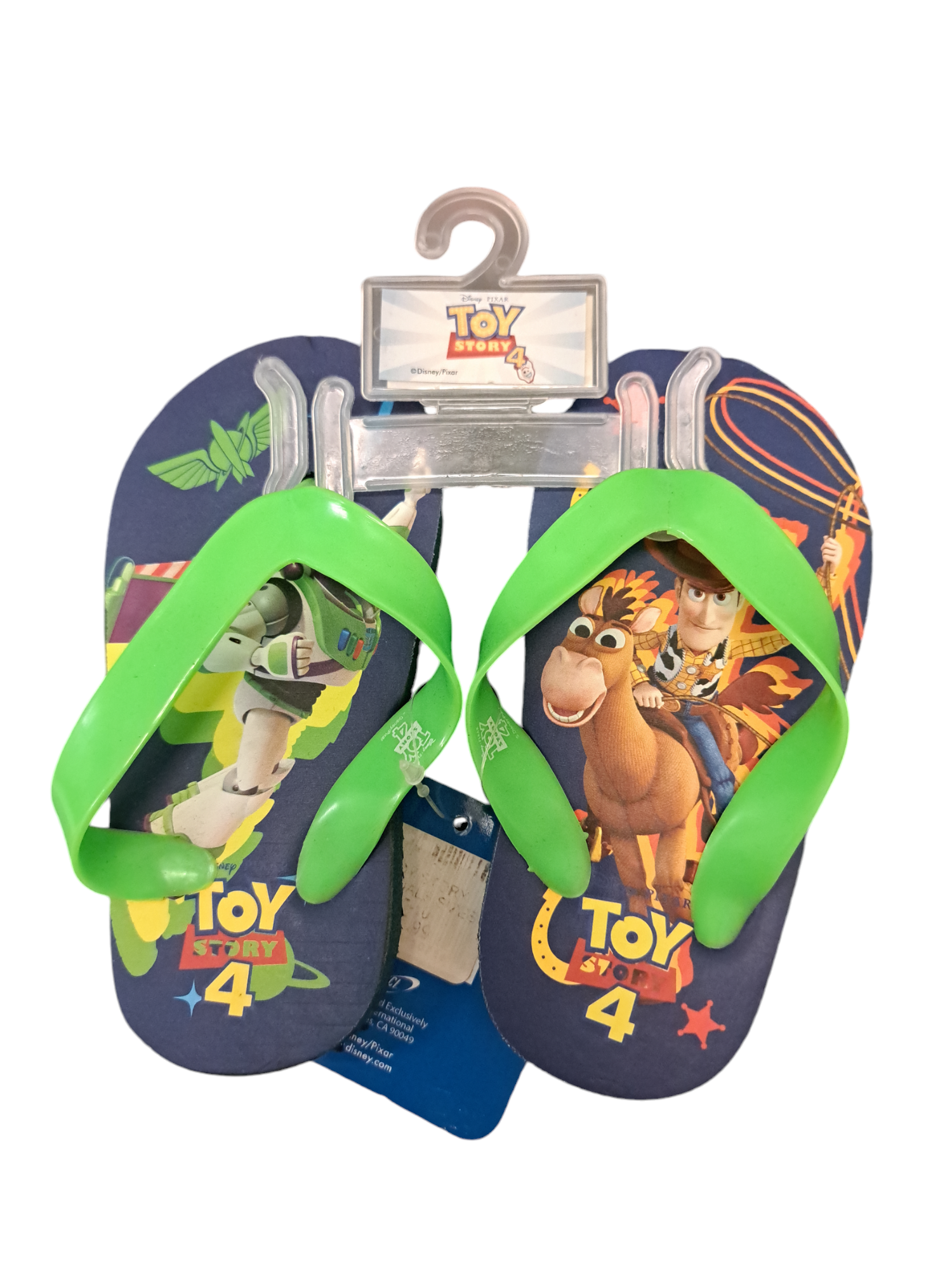 TOY STORY SANDALS SIZES 5-10