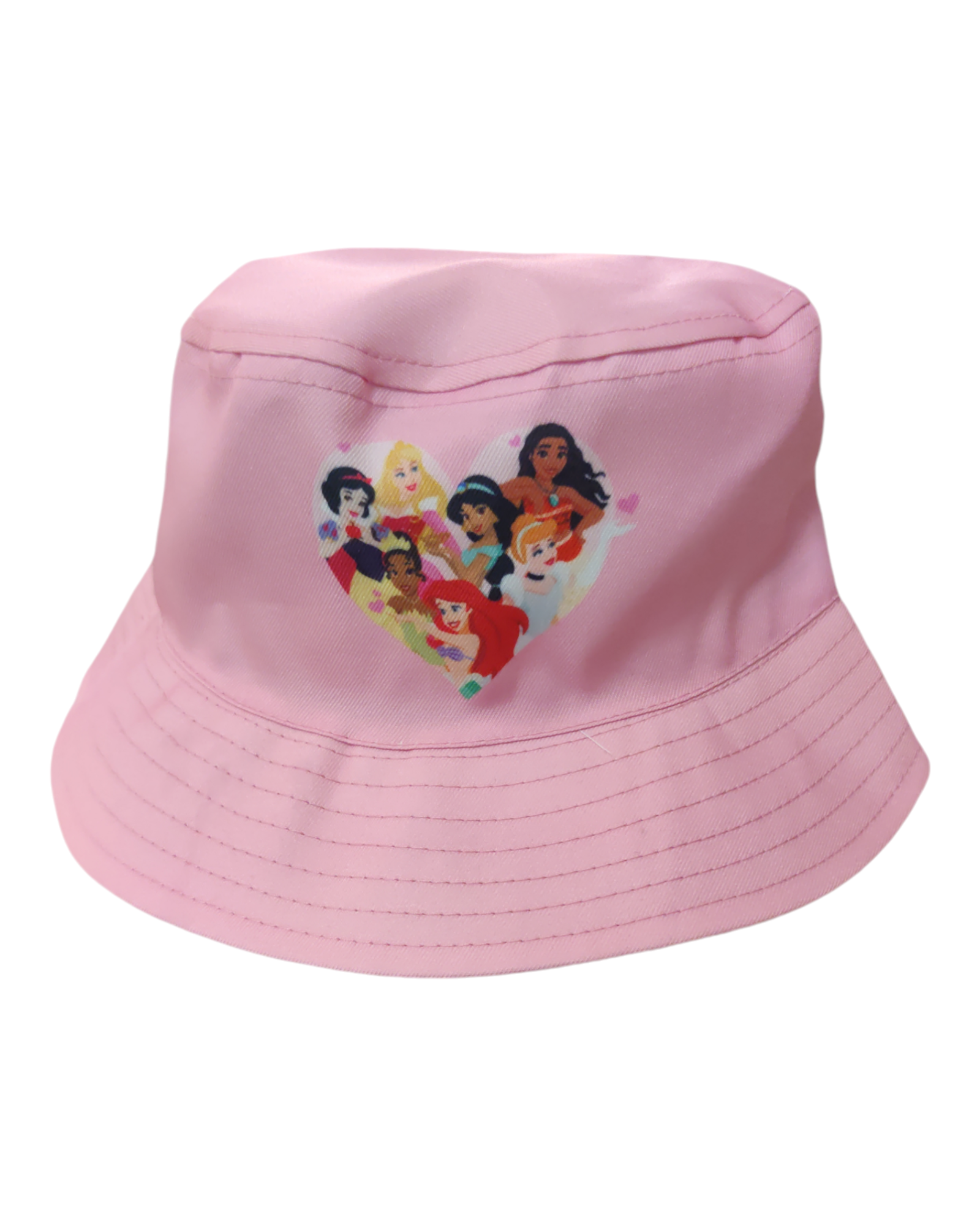 Youth Disney Princess Group Heart Bucket hat