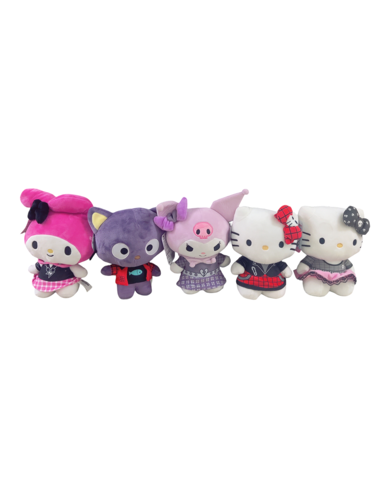 Hello Kitty and Friends Punk Style 8in Plush