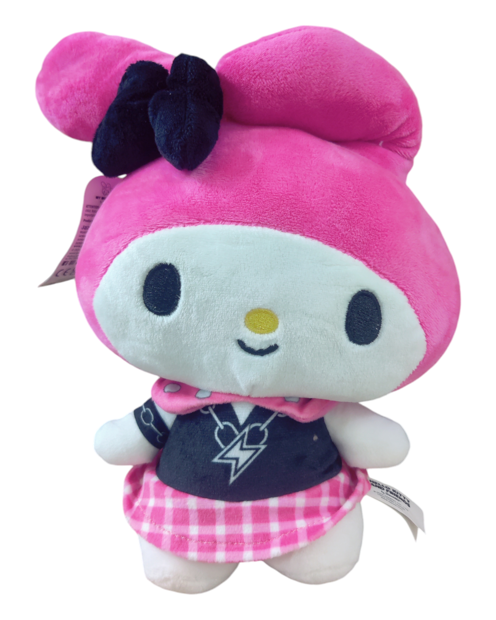 Hello Kitty and Friends Punk Style 8in Plush