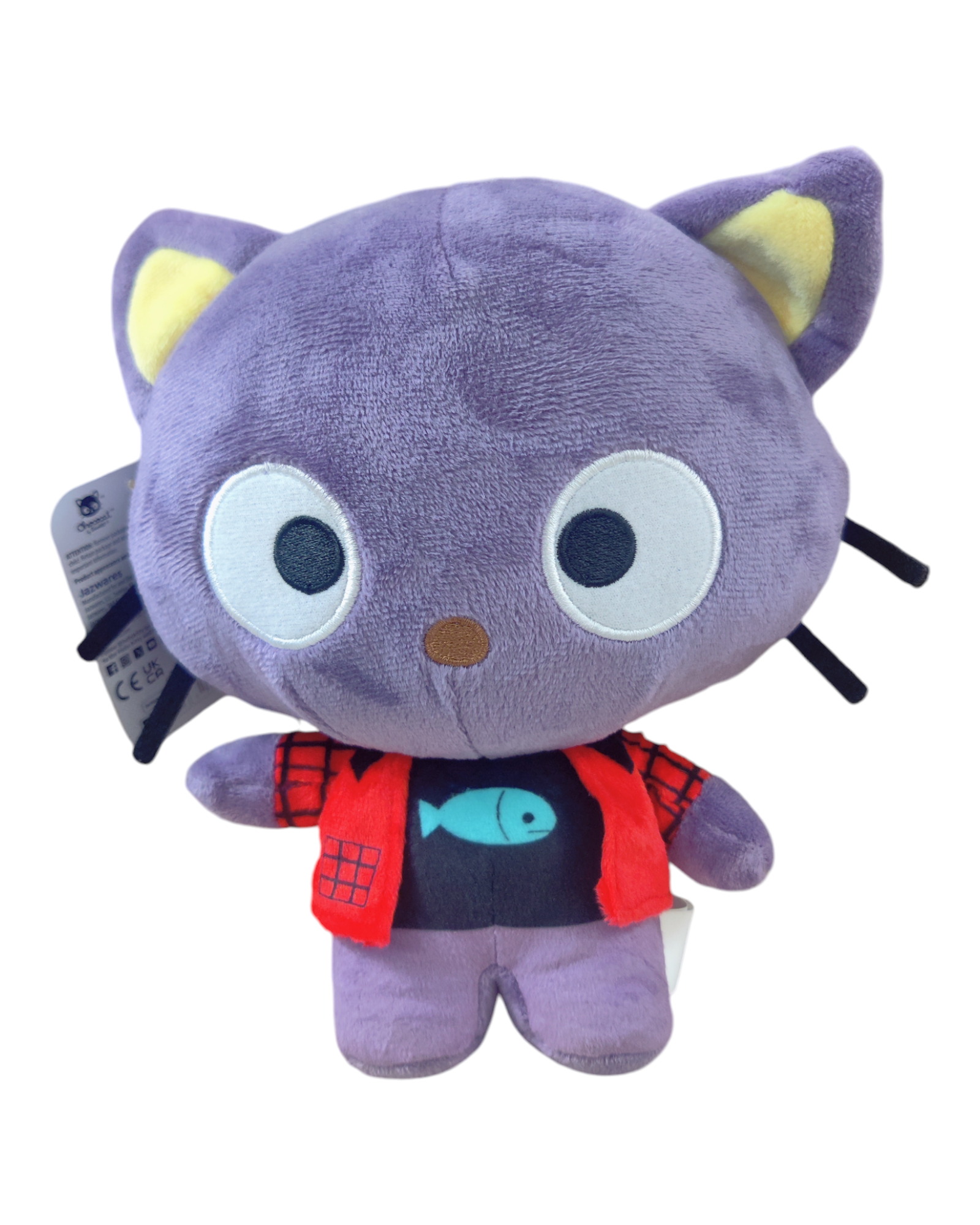 Hello Kitty and Friends Punk Style 8in Plush