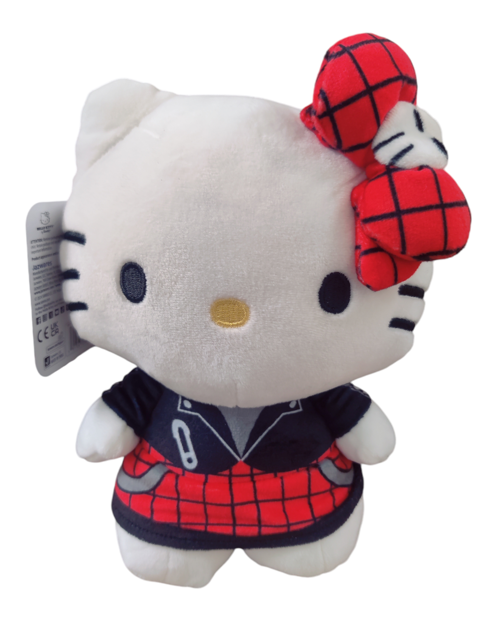 Hello Kitty and Friends Punk Style 8in Plush