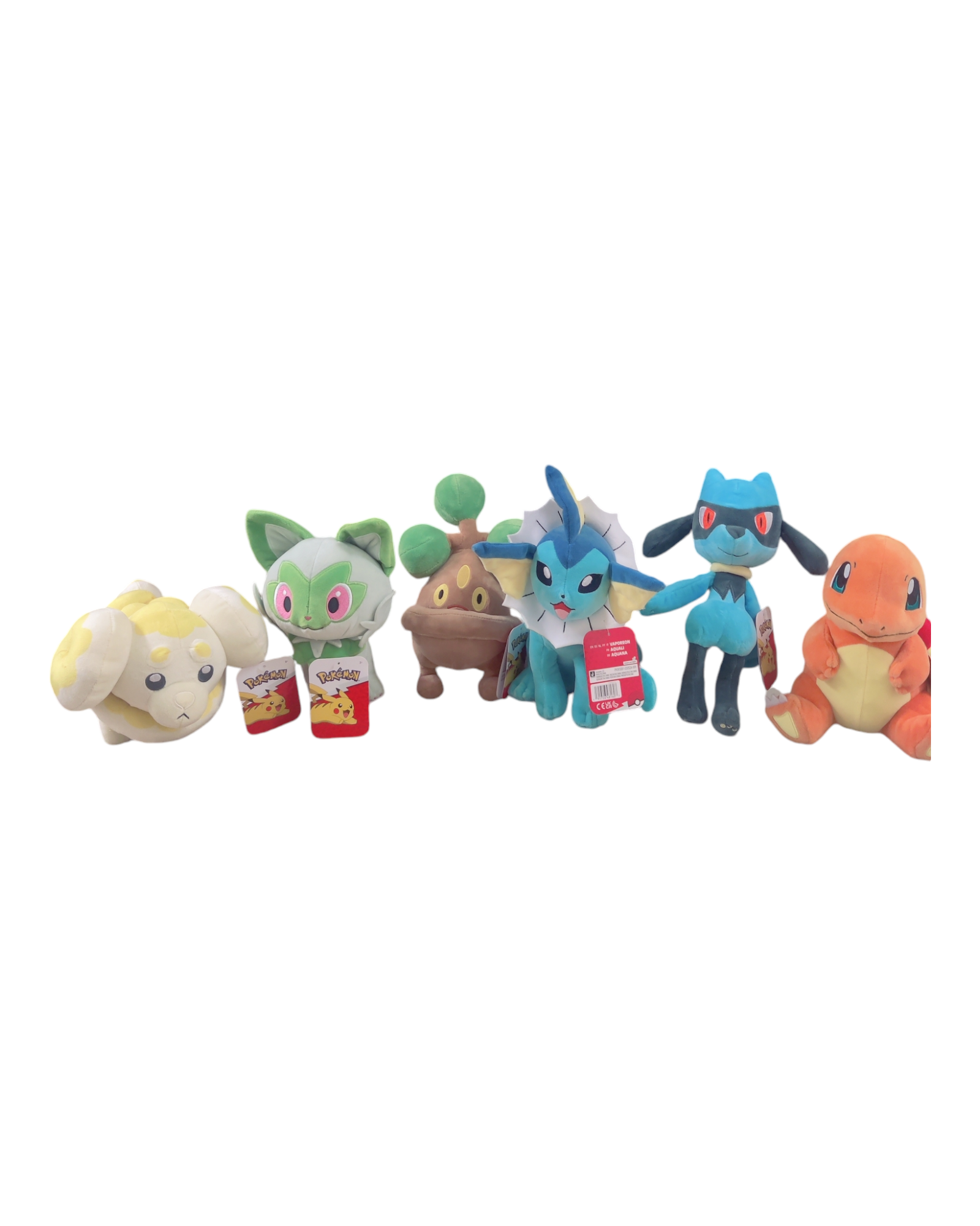 Kelly Toy Pokémon 8 Inch Collector Plush