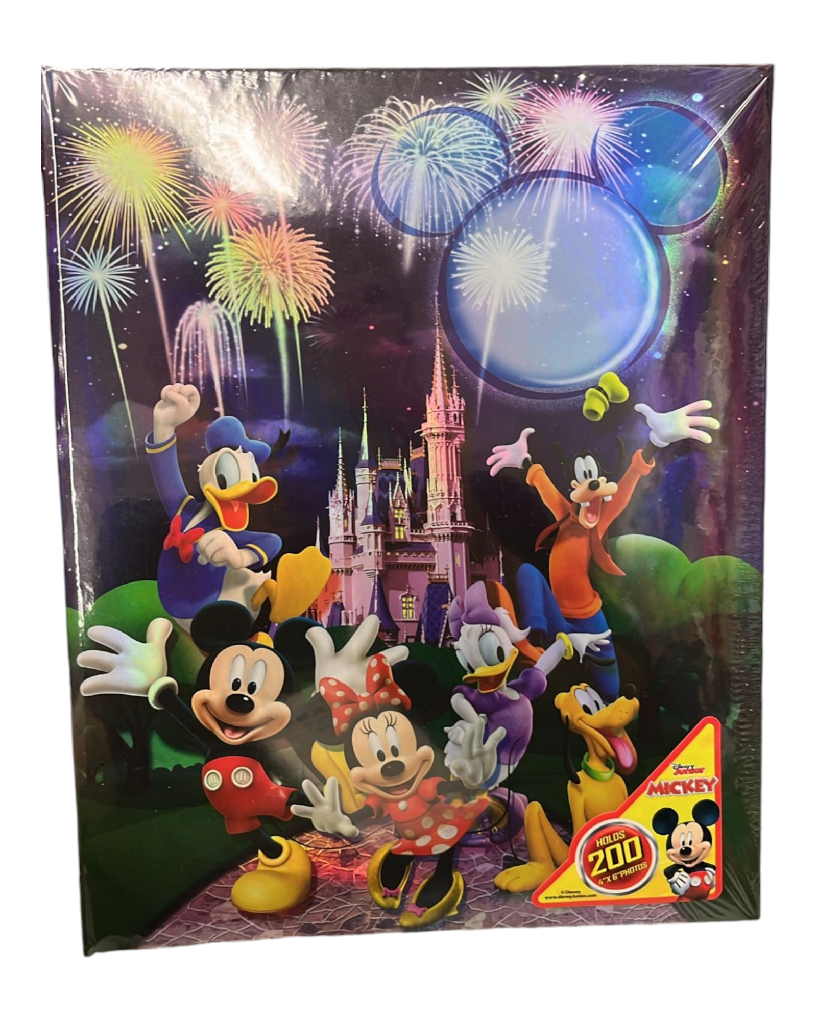 Disney Mickey Mouse Gang Crew Photo Album 200 4 x 6 Pictures