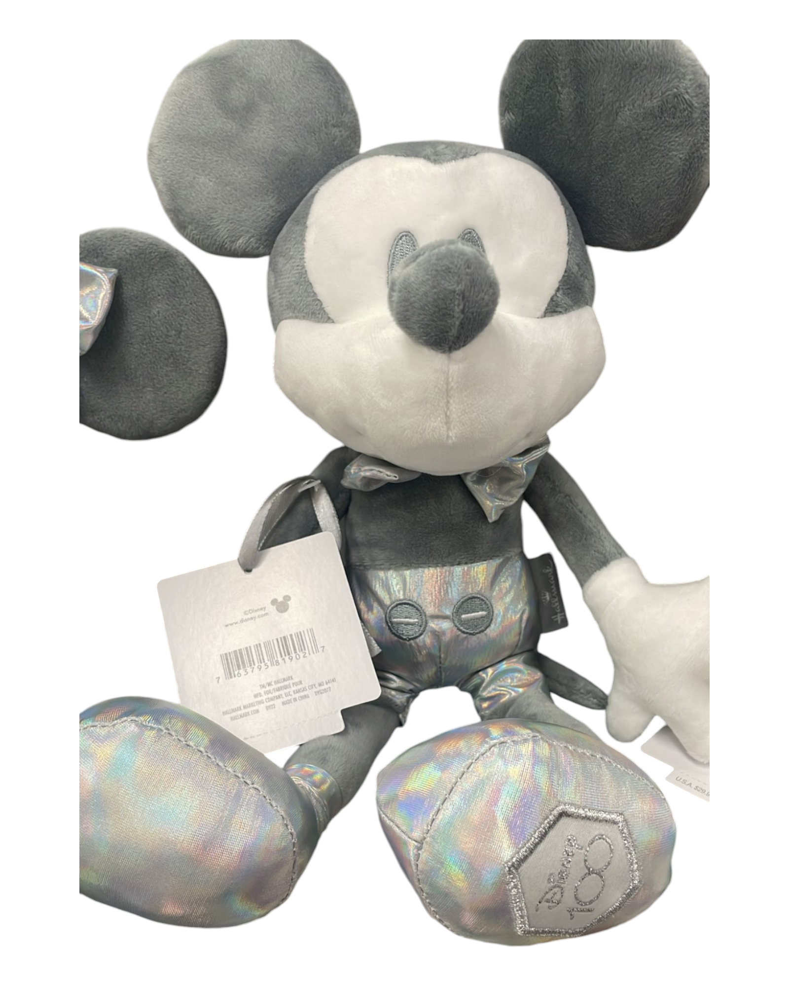 Mickey one hundred years plush Wonder