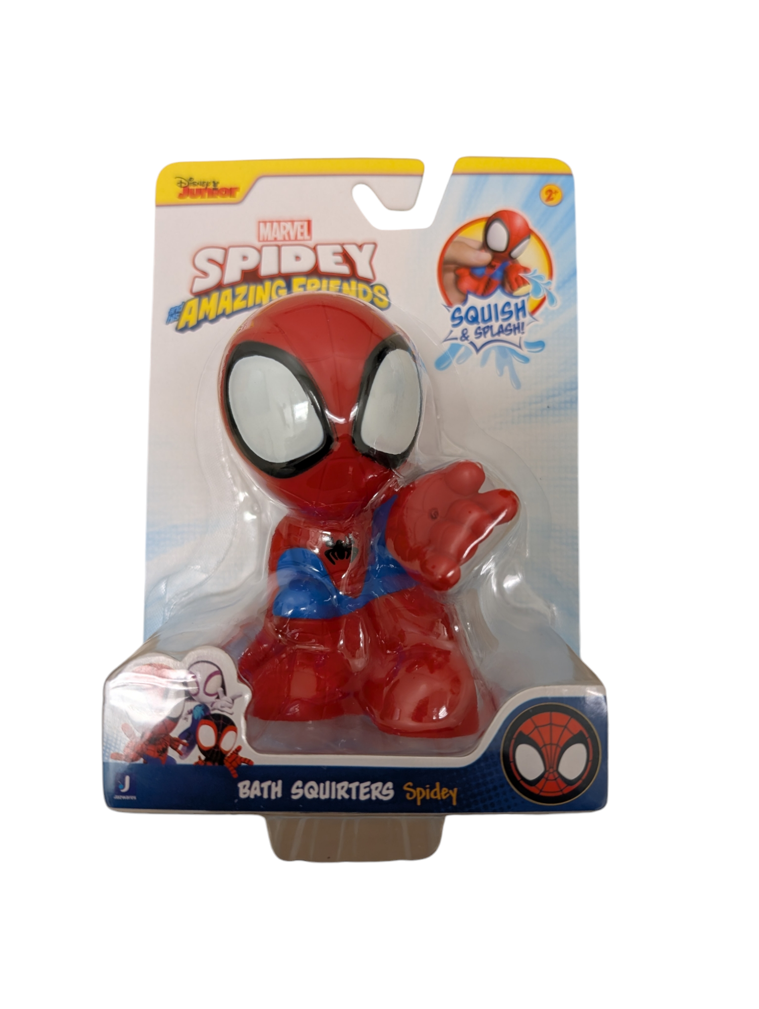 Spidey and His Amazing Friends Bath Squirter