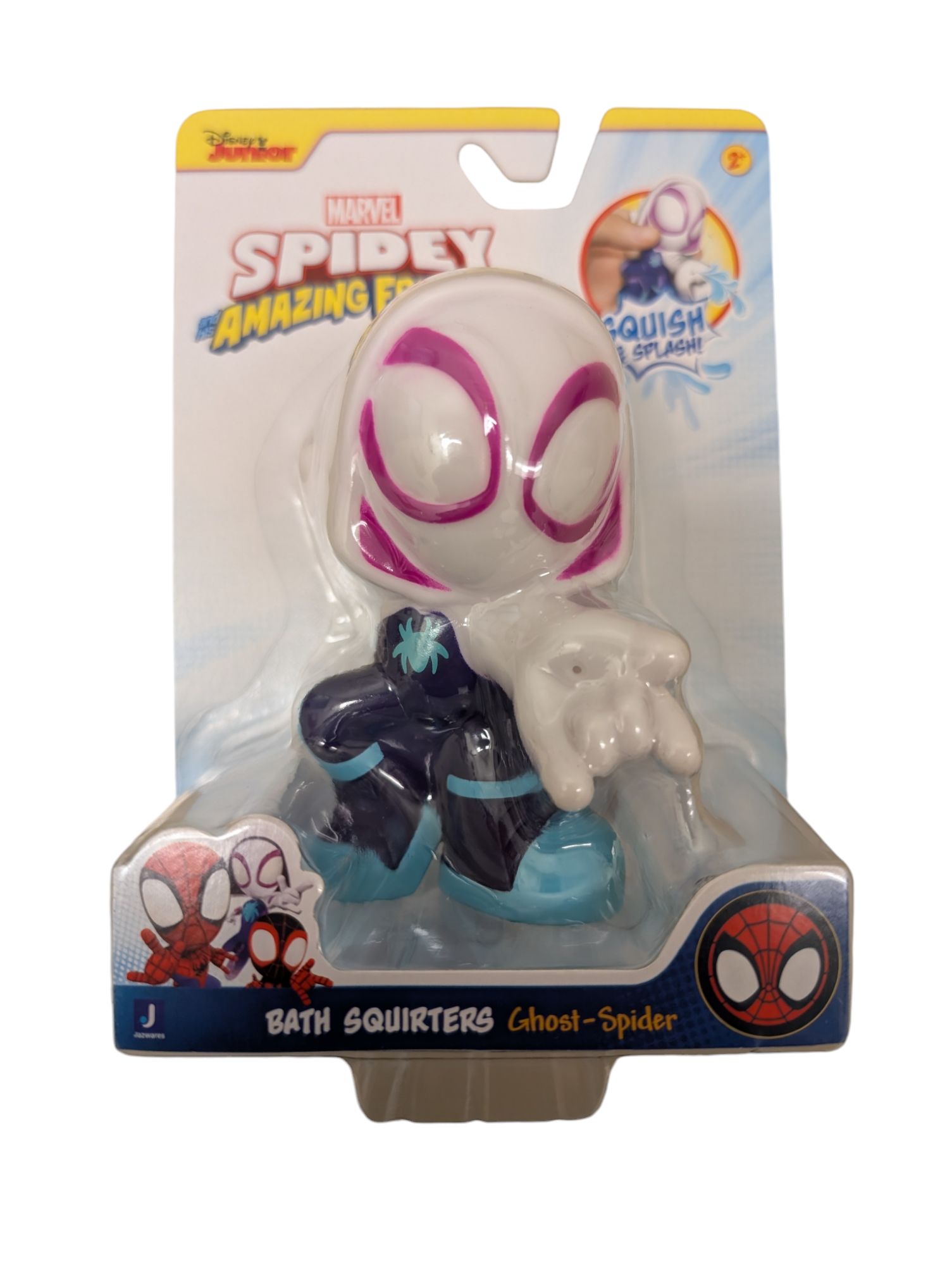 Spidey and His Amazing Friends Bath Squirter