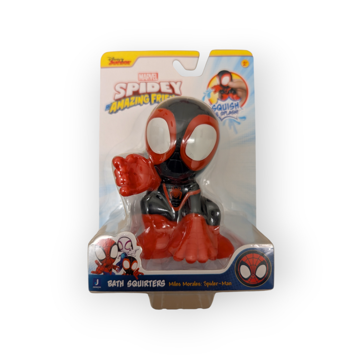 Sipidy Spidey and His Amazing Friends Bath Squirter