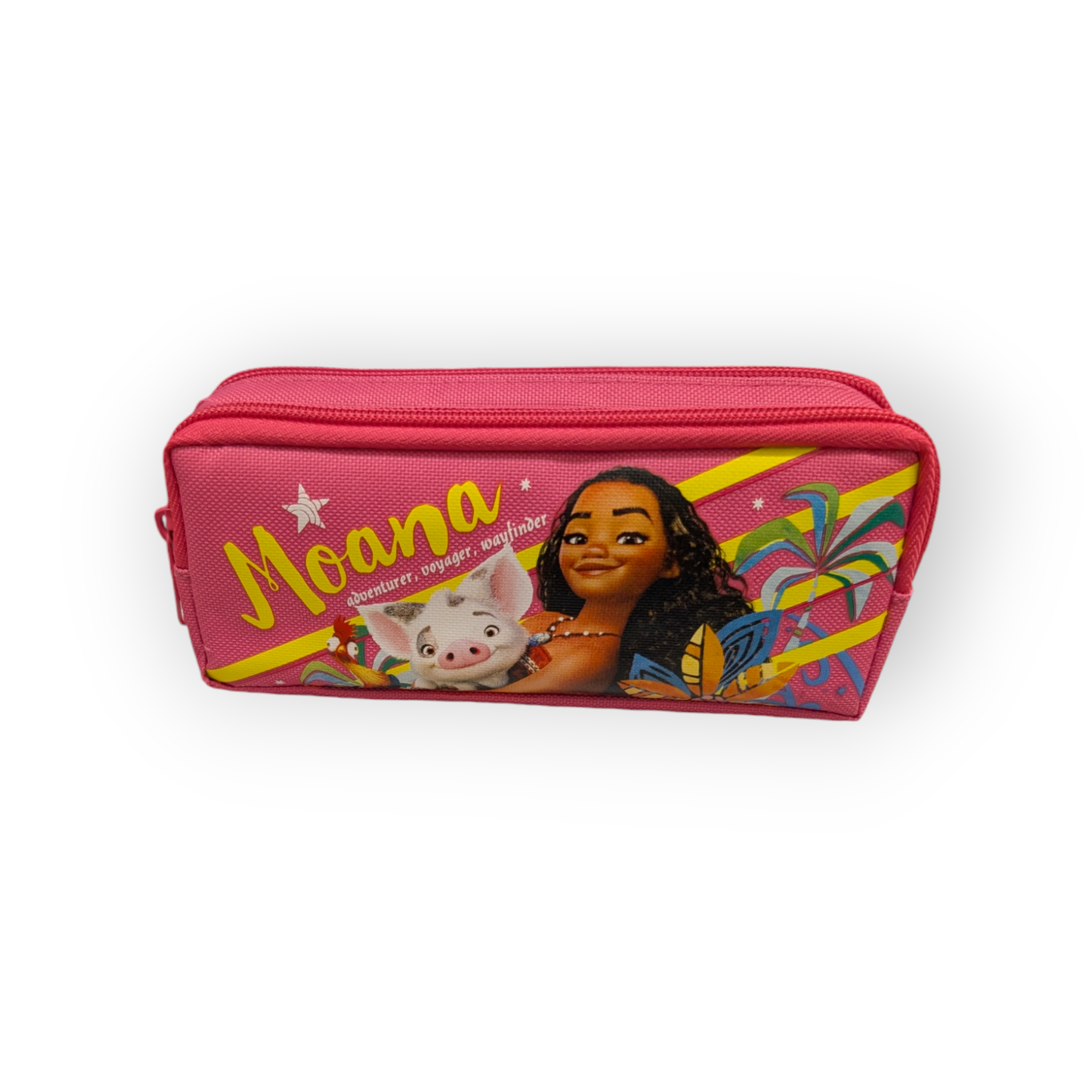 Monna  2 Zipper Pencil Pouch