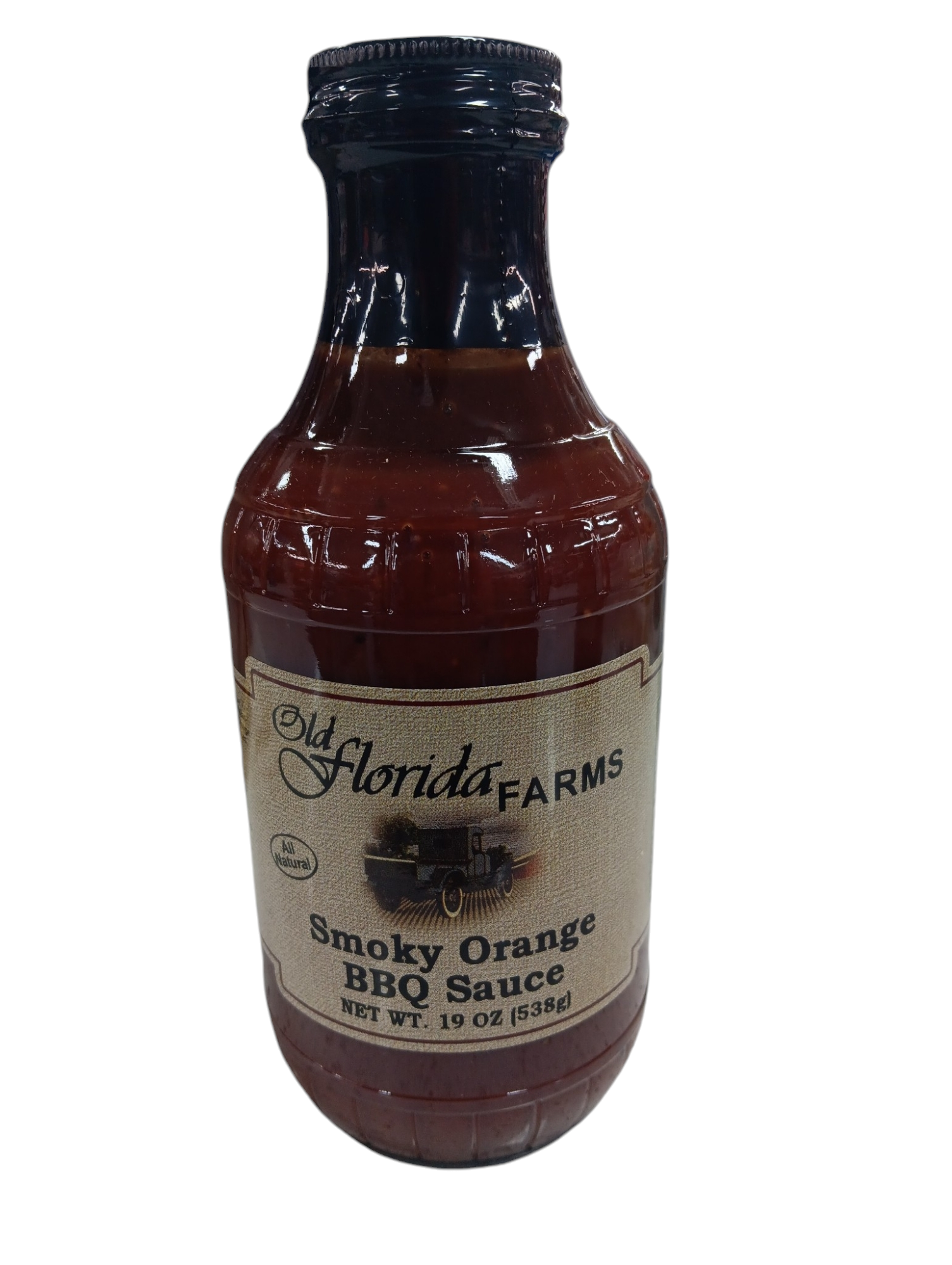 Old Florida Farms Peach Bourbon BBQ Sauce