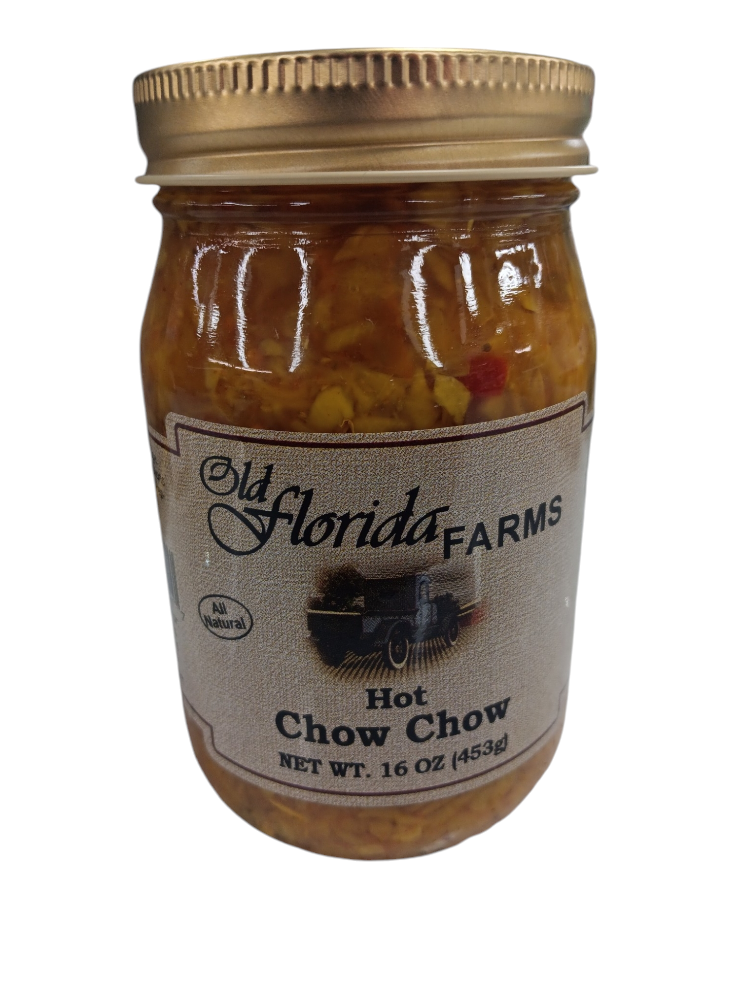 Old Florida Farm Hot Chow Chow