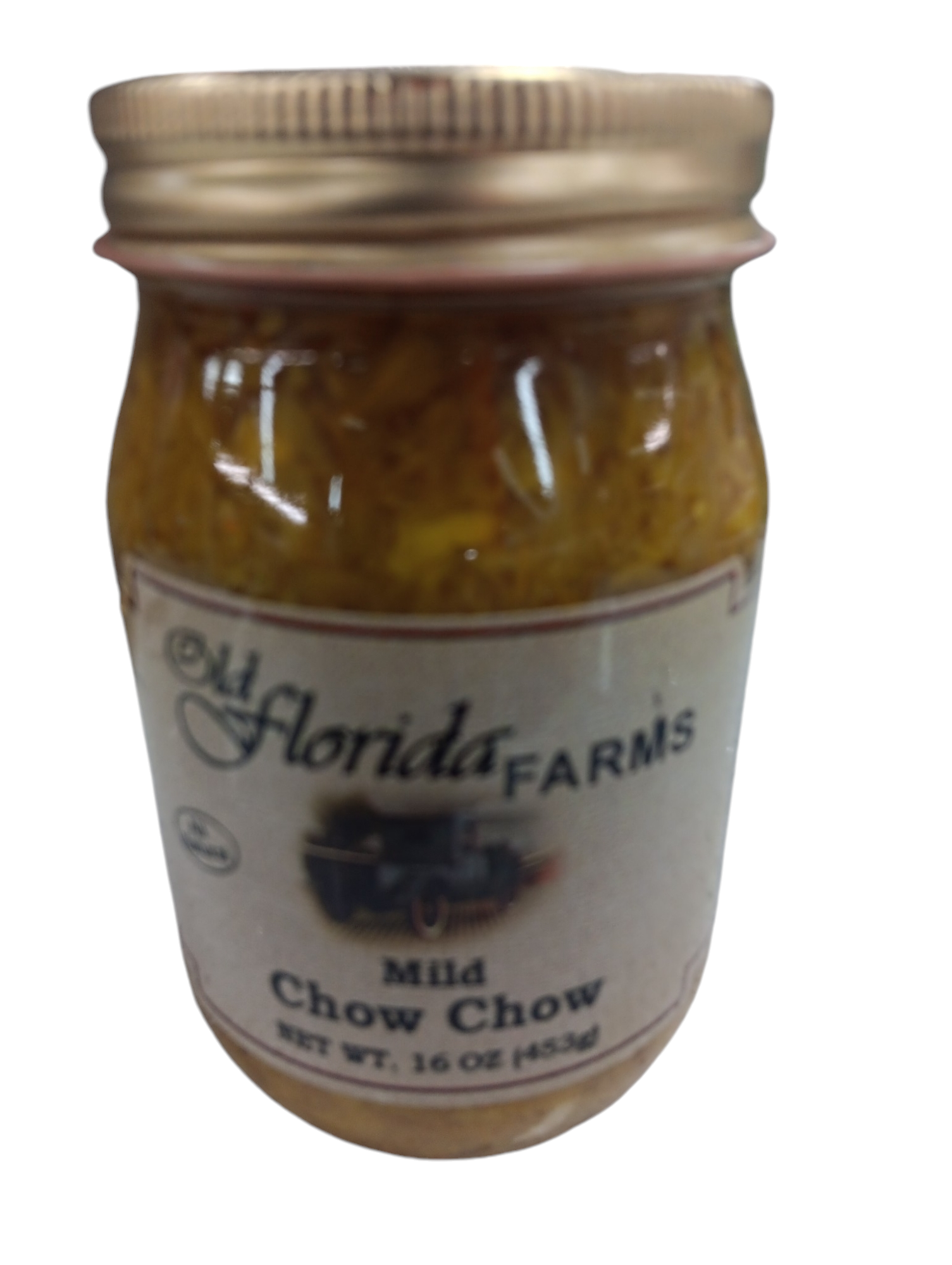 Old Florida Farm Mild Chow Chow