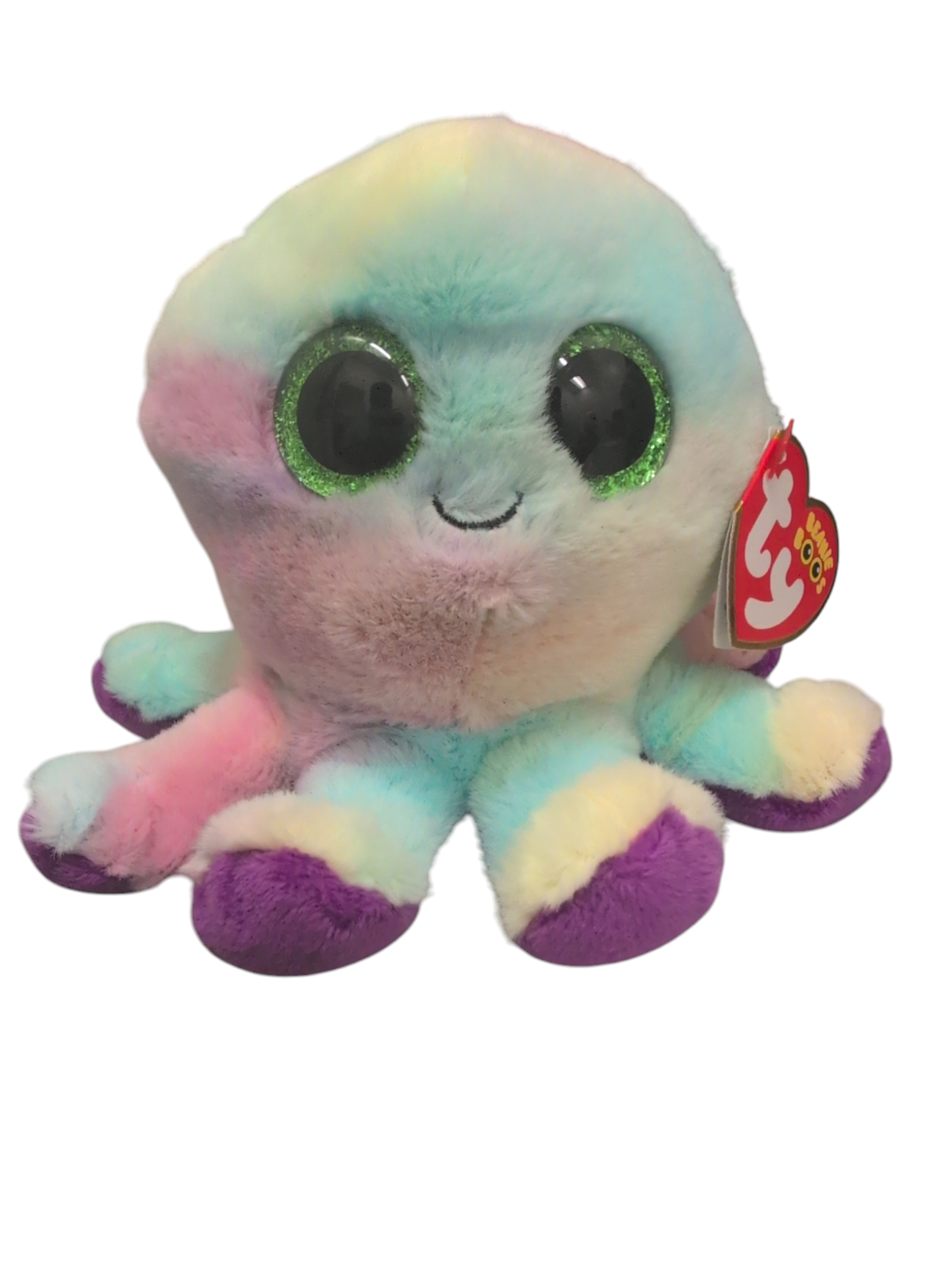 TY Beanie Boos - BUBBLES the Octopus Regular Size