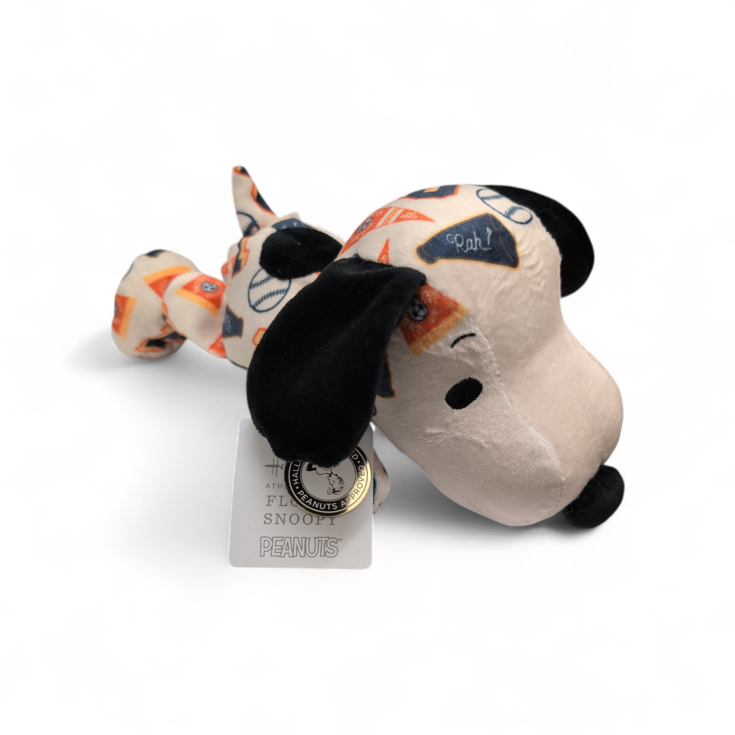 Peanuts® Sport Floppy Snoopy Plush, 6.25