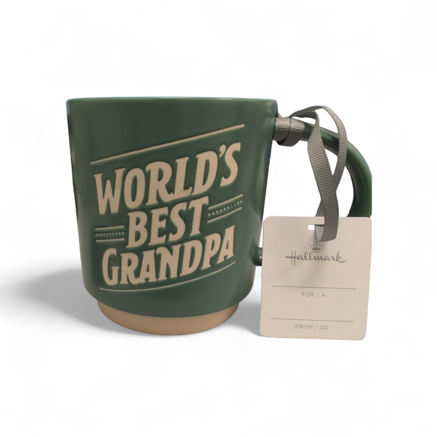 World Best Grandpa Hallmark Mug, 16 oz