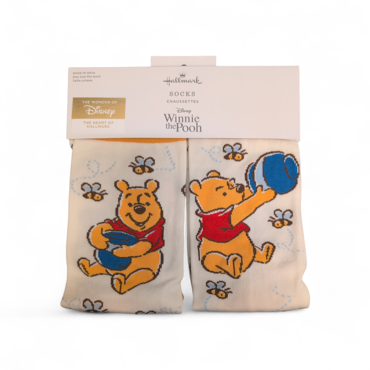 Hallmark Winnie The Pooh Honey Pot Sock