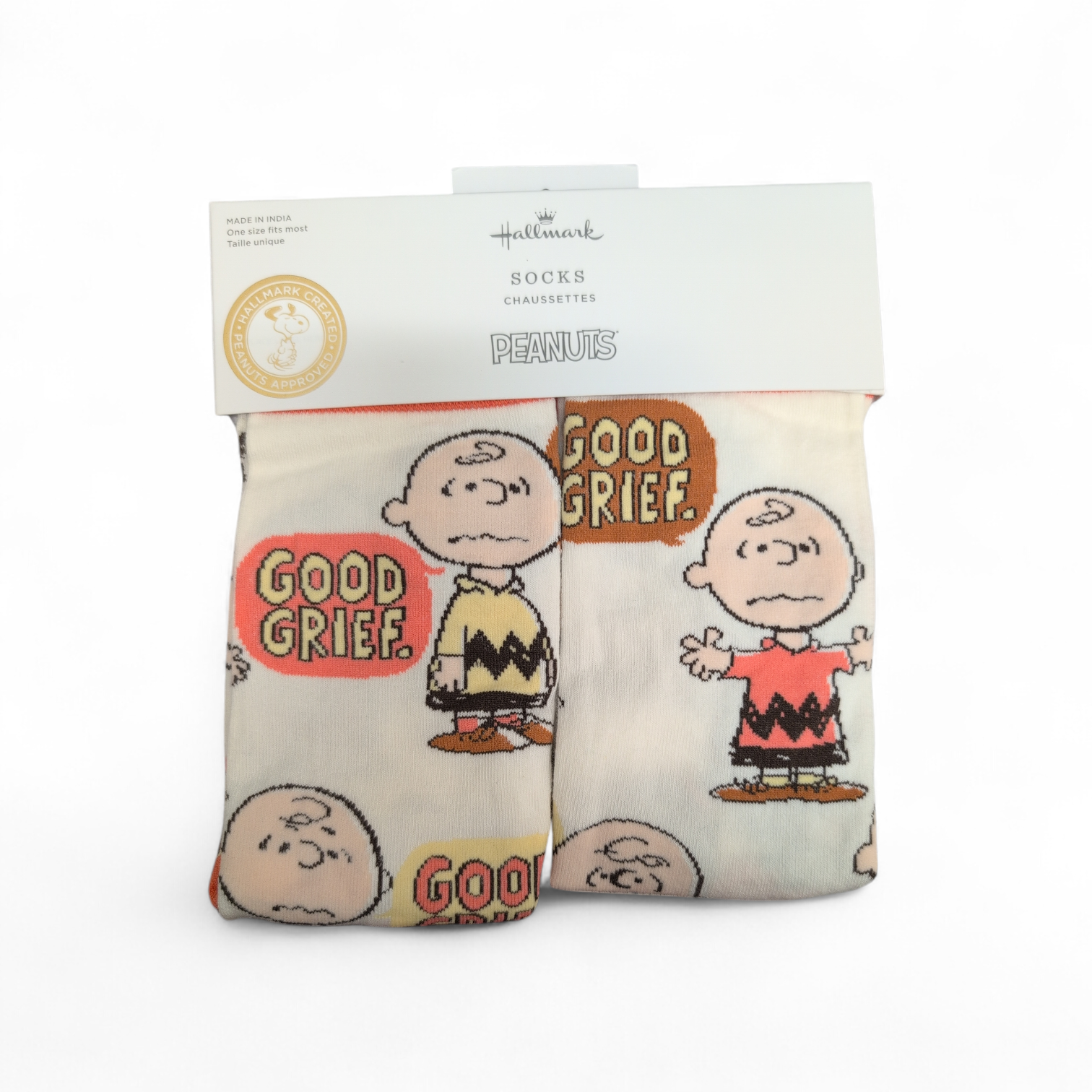 Hallmark Peanut Charlie Brown Sock