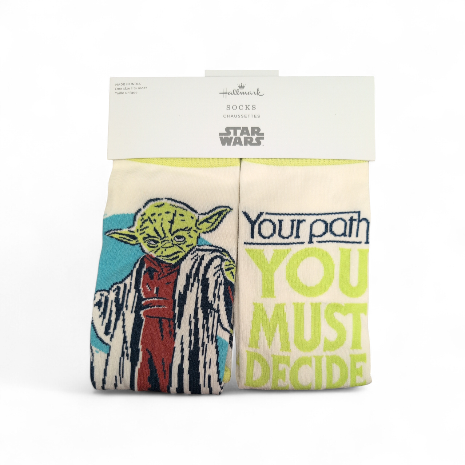 Hallmark Star Wars Yoda  Socks