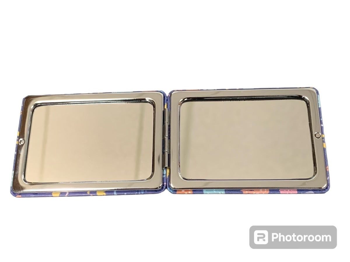 Compact Mirror Ectangular Florida Rectangular Compact Mirror