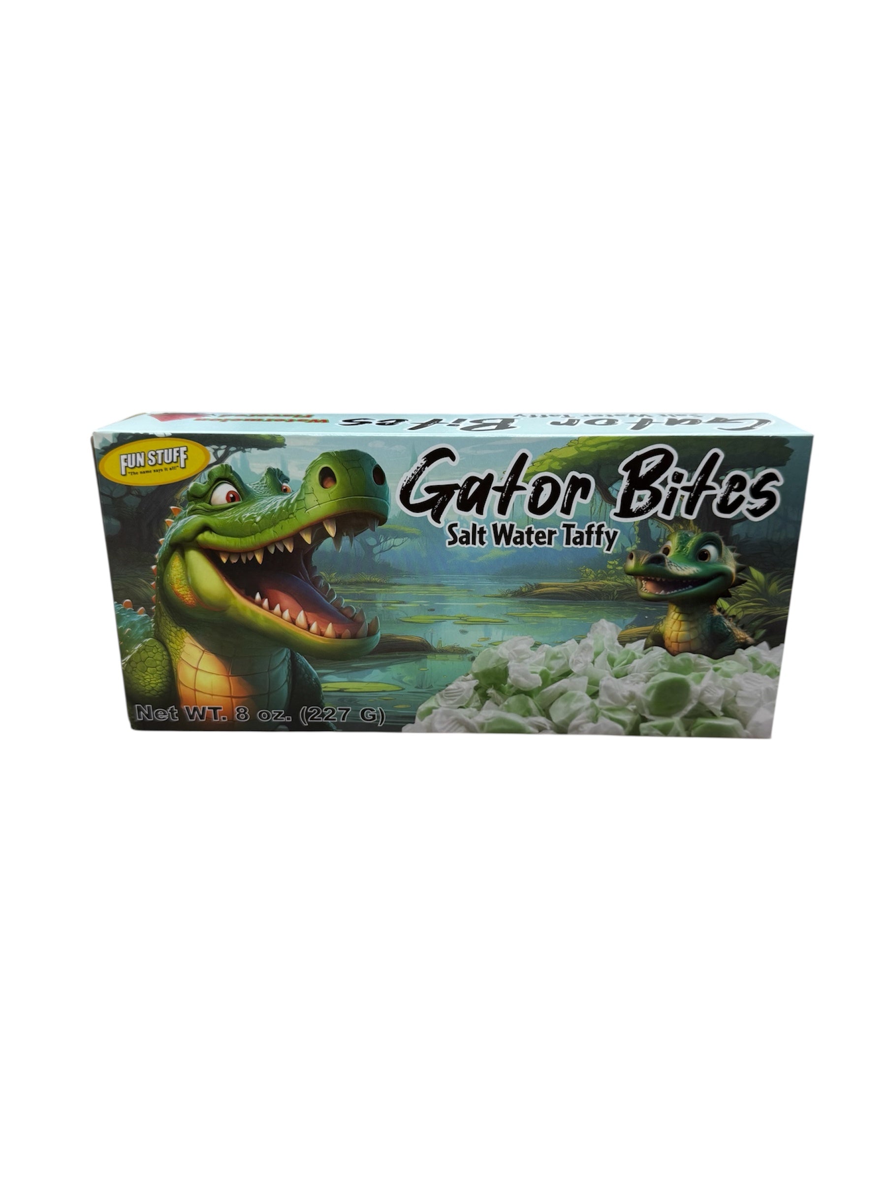 8oz Gator Bites Salt Water Taffy Bites - Watermelon