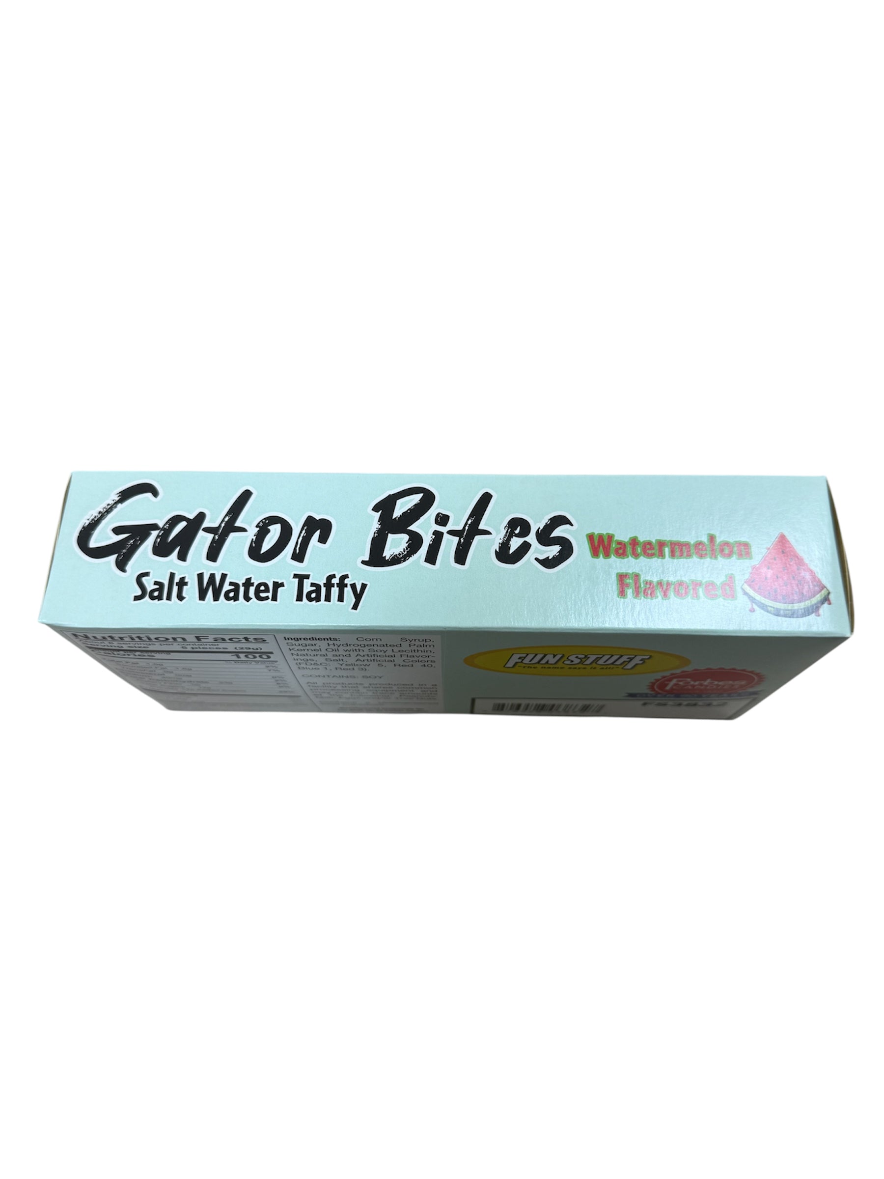 8oz Gator Bites Salt Water Taffy Bites - Watermelon