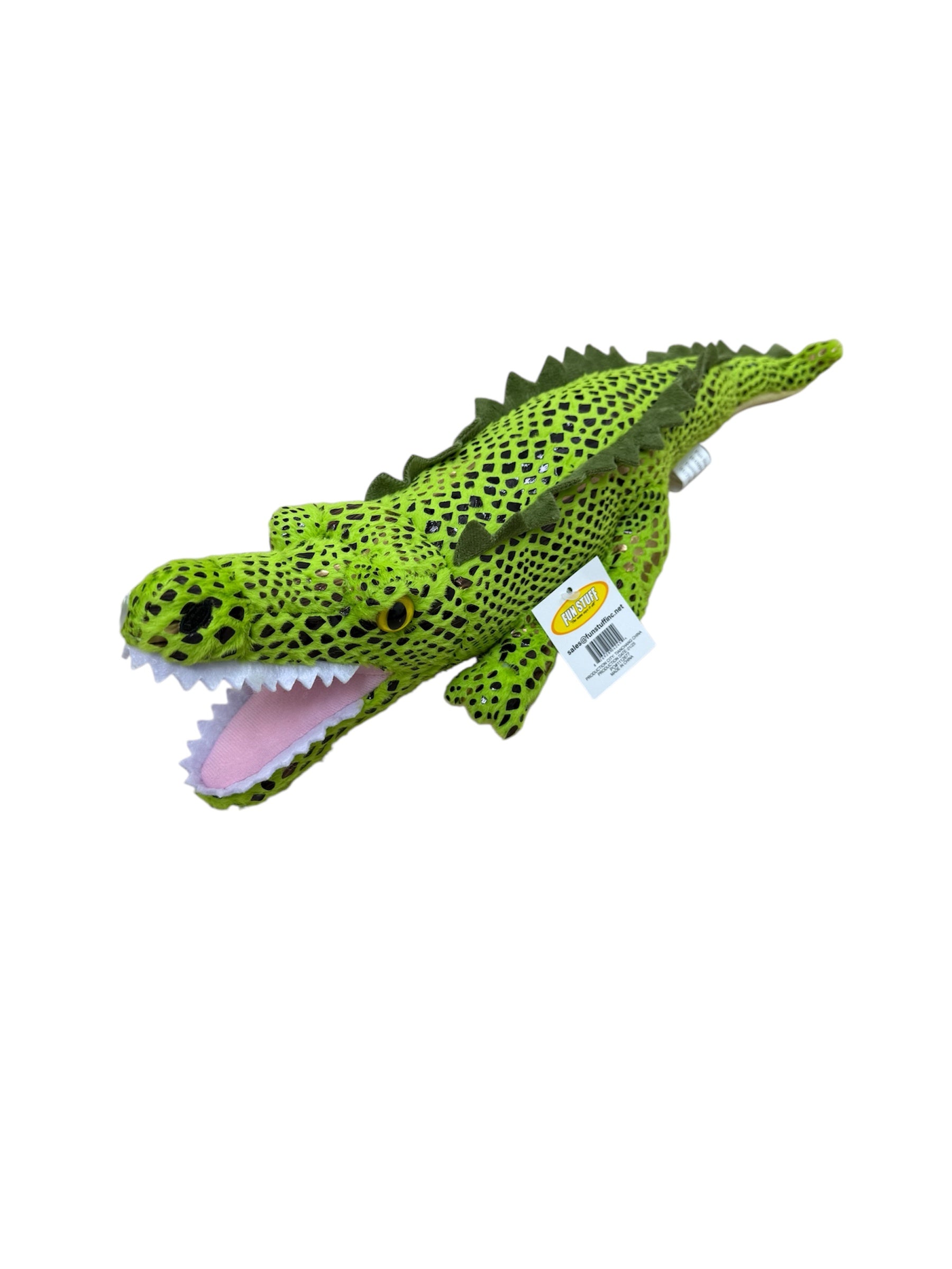 18" Bendable Alligator Plush