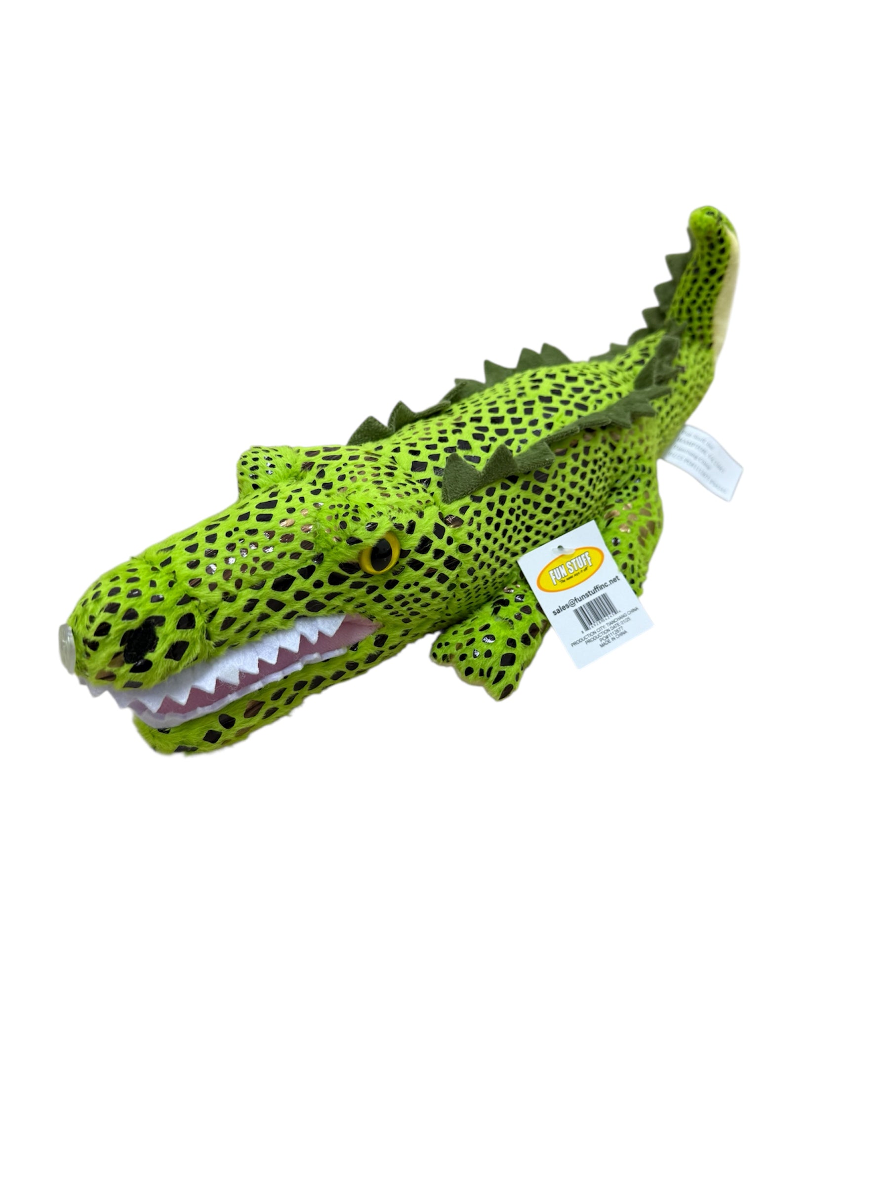 18" Bendable Alligator Plush